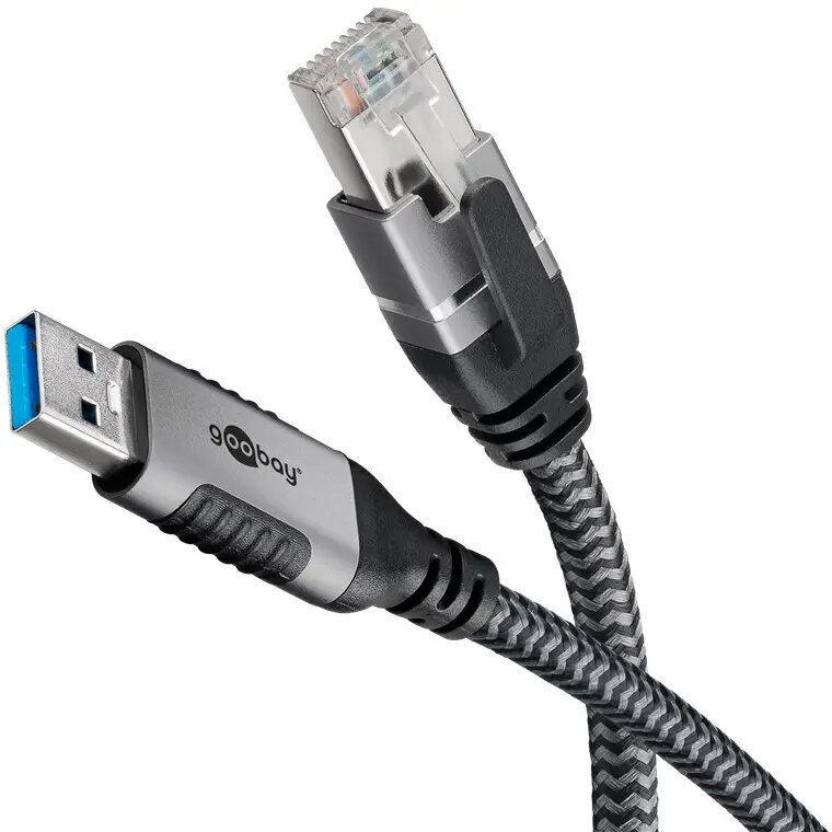 Goobay 70694 USB A uz RJ-45