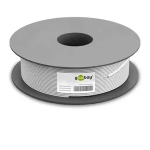 Network Cable Goobay 93293 U/UTP Cat.6 100m Grey