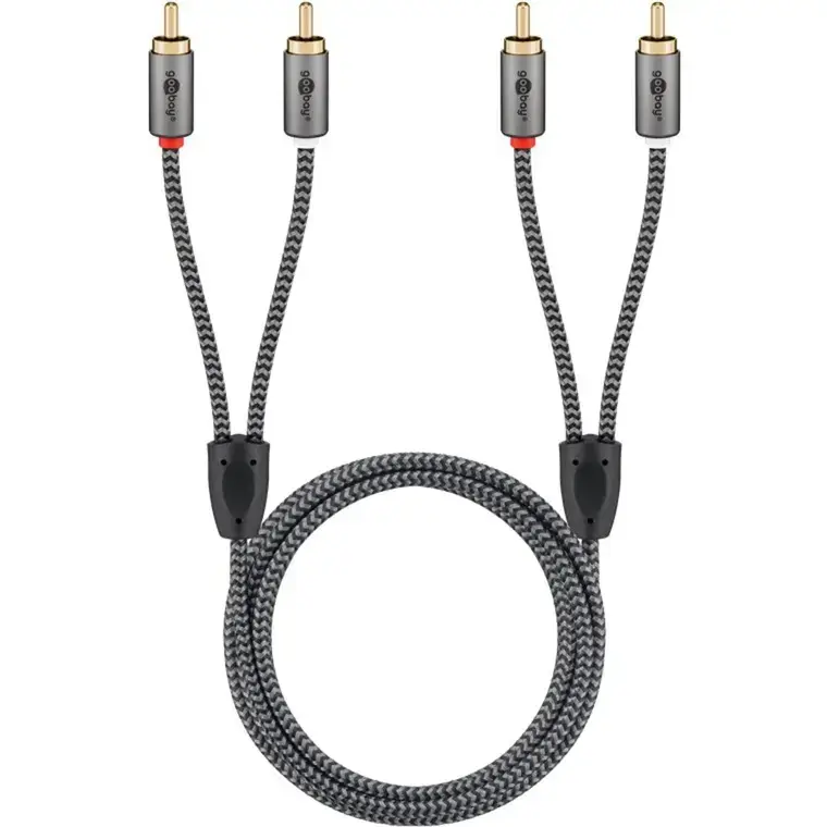 RCA кабель GOOBAY 65295 — стерео 5 м Photo 2