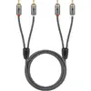 RCA кабель GOOBAY 65295 — стерео 5 м Photo 2