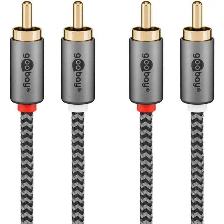 RCA кабель GOOBAY 65295 — стерео 5 м Photo 3