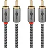 RCA кабель GOOBAY 65295 — стерео 5 м Photo 3
