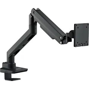 Кронштейн для монитора SILVERSTONE SST-ARM14B для 17–49" дисплеев, черный, регулируемое крепление для одного экрана