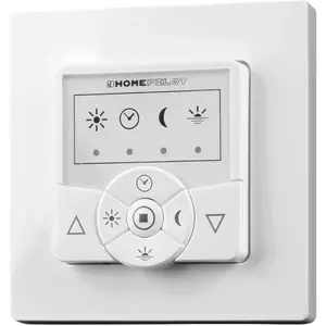Timer HOMEPILOT 10502002 smart white for roller shutter motors 2in1