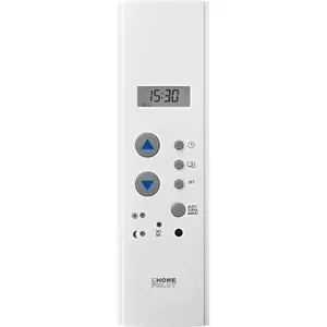 Timer switch for roller shutter motors HOMEPILOT box format (white) — model 10501003