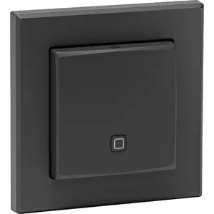 Indoor temperature and humidity sensor HomeMatic HmIP‑STH‑A anthracite, wireless smart home sensor