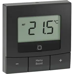 Wall thermostat HomeMatic HmIP-WTH-BA anthracite (model 160554A0)