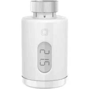 Heating thermostat HomeMatic HmIP-eTRV-3 white — smart radiator valve for temperature control