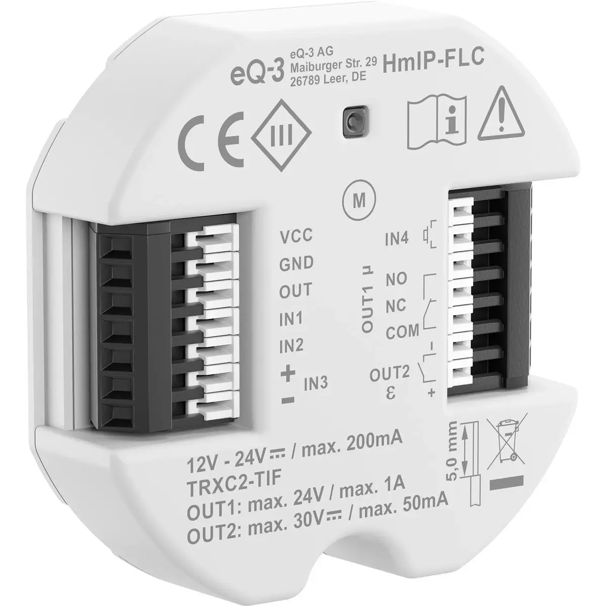 HomeMatic HmIP-FLC контроллер моторного замка Photo 5