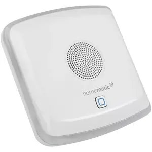 Сигнальный передатчик HomeMatic HmIP-MP3P беспроводной белый — передатчик для системы Homematic IP
