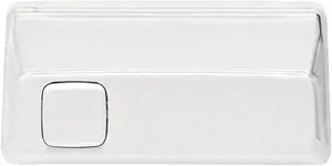 Homematic IP HmIP-DBB Беспроводная кнопка дверного звонка Белая с питанием от батареек AAA и дальностью 210 м