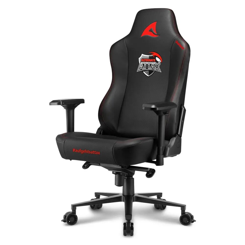 Sharkoon SGS30 Universāls spēļu krēsls melnā