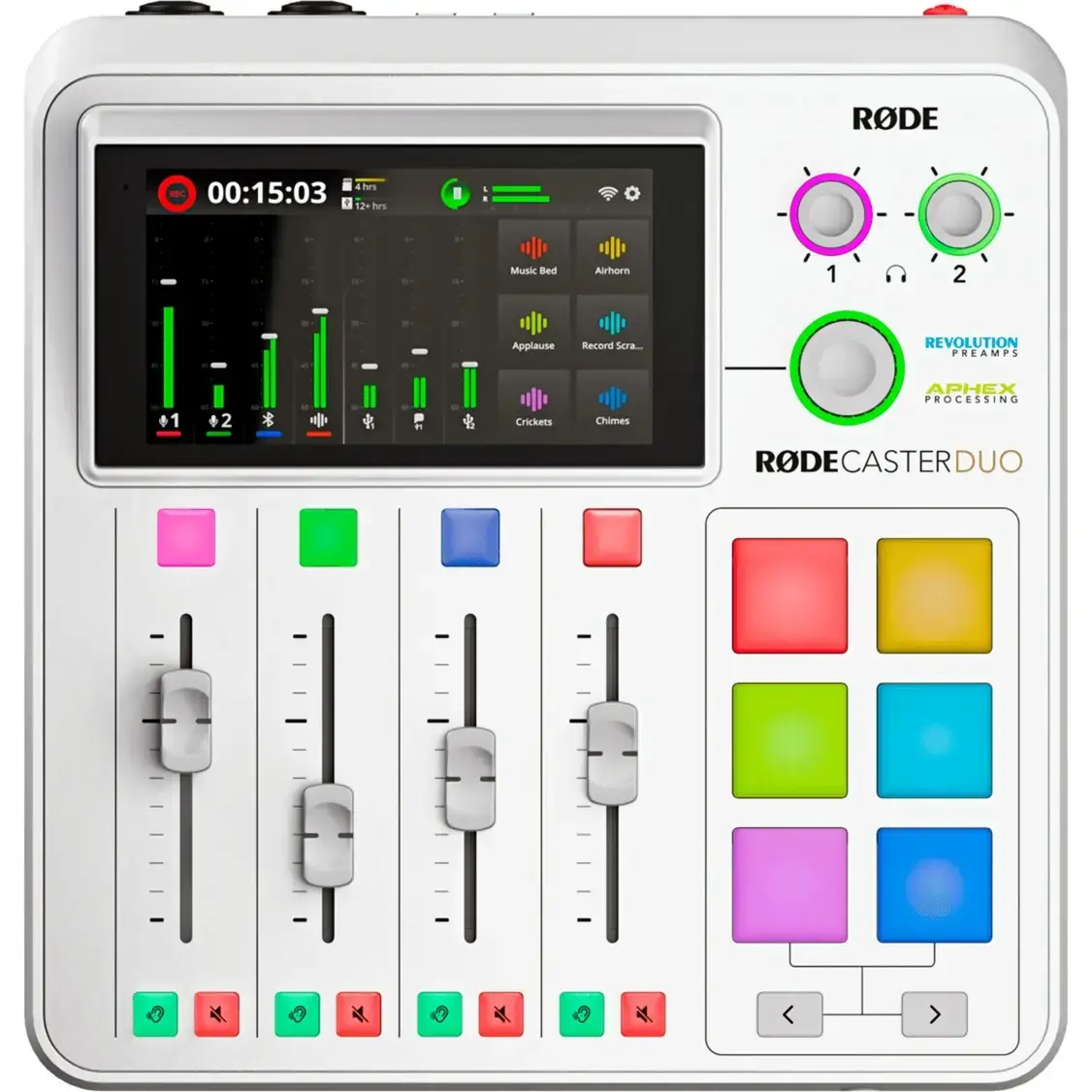 Mikseris Rode RDECaster Duo — WLAN Bluetooth USB‑C Photo 2