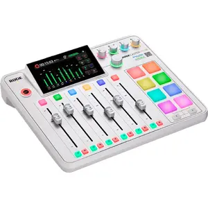 Mixer Rode Microphones RDECaster Pro II — USB-C, 4 XLR inputs, podcast production console