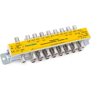 Starpposma pastiprinātājs TECHNISAT 17Z sudraba modelis 0000/3269