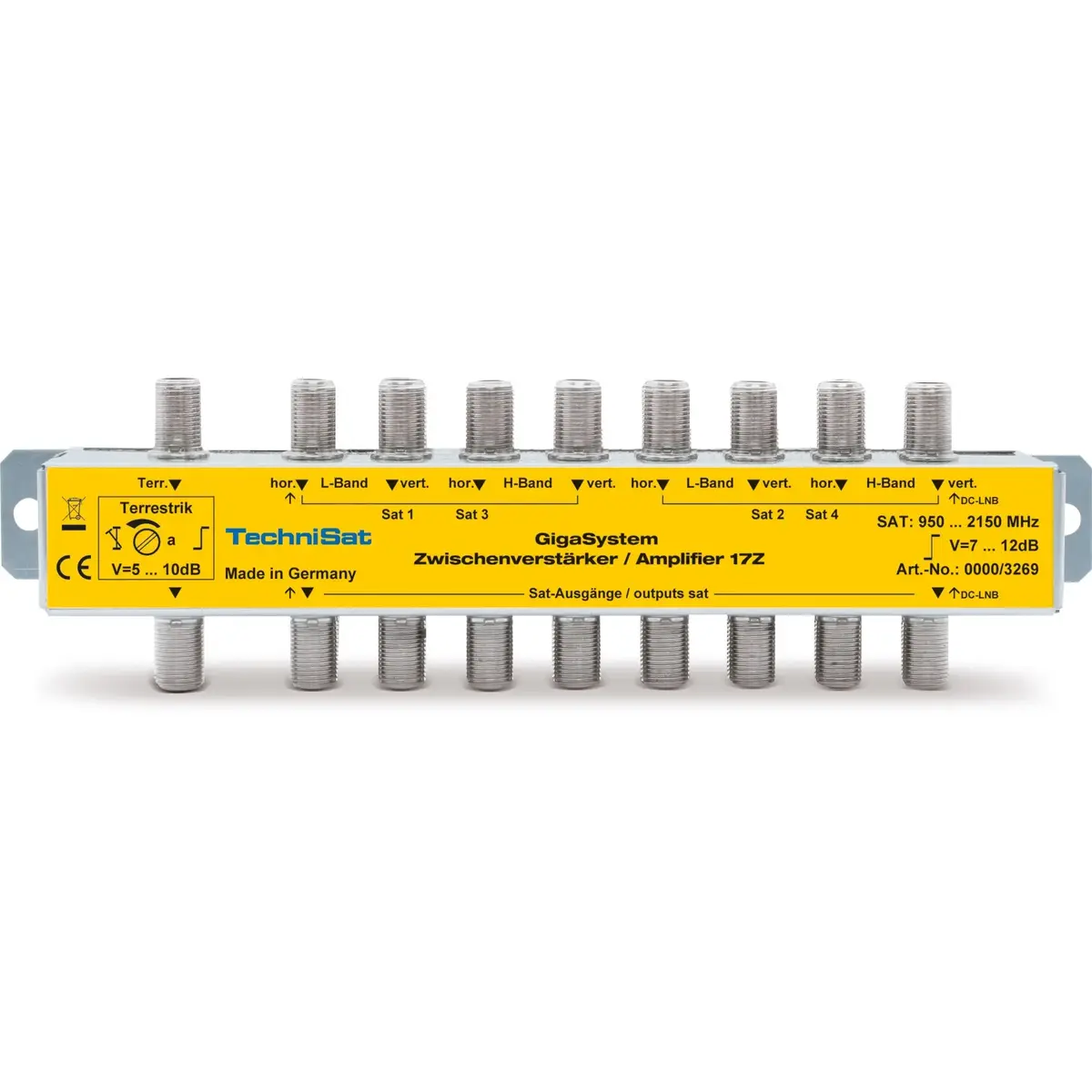 Starpposma pastiprinātājs TECHNISAT 17Z 0000/3269 Photo 2