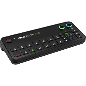 Audio-video mikseris Rode Microphones RODECaster VIDEO USB-C Bluetooth 5.3 RCV