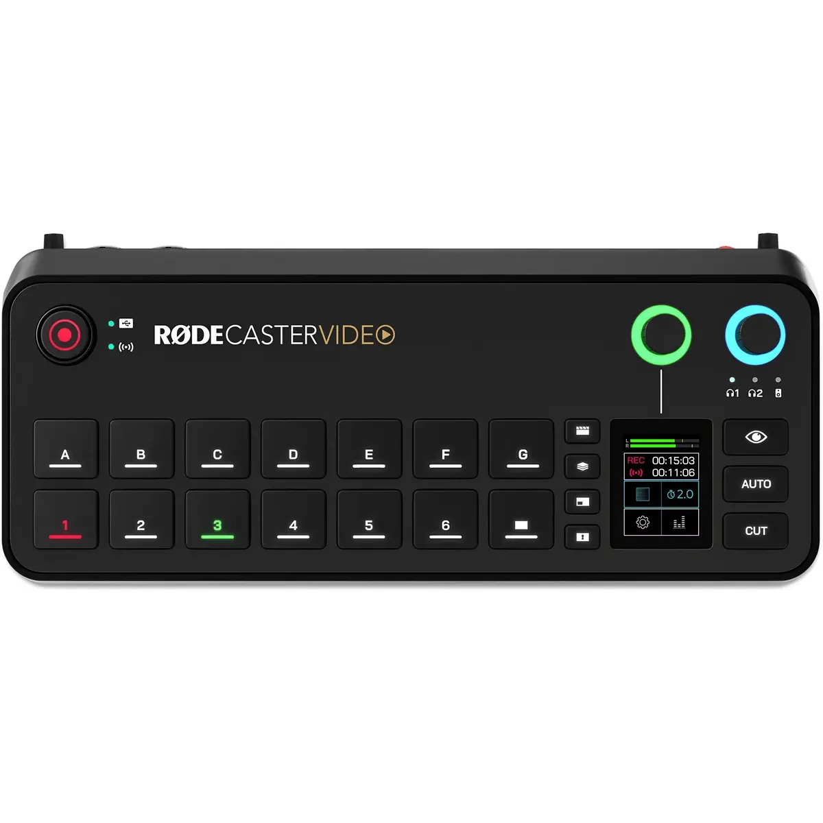 RODECaster VIDEO аудио-видео микшер RCV Photo 2