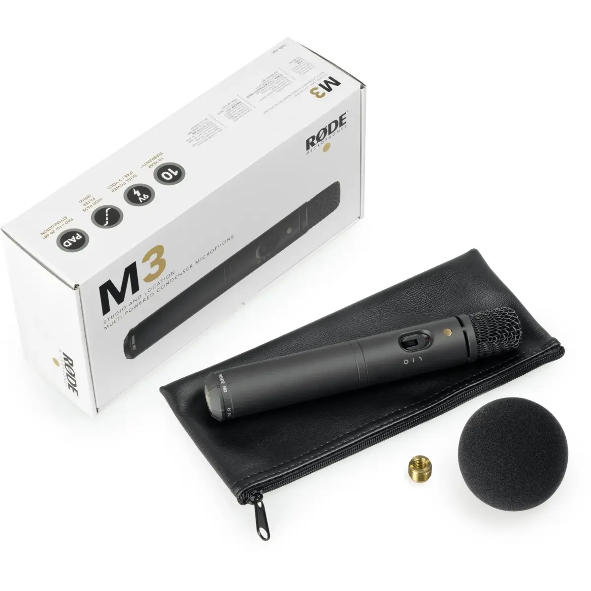 Microphone Rode Microphones M3 Photo 6