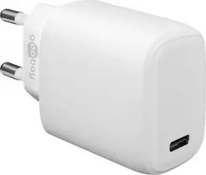 USB-C PD fast charger GOOBAY 65368 — 25W Power Delivery 3.0, USB‑C output