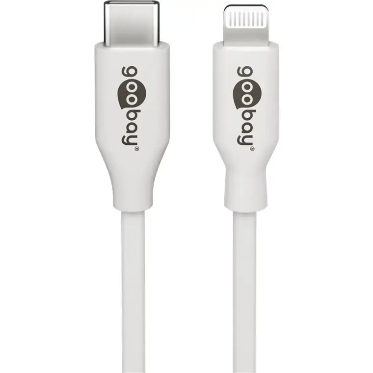 Зарядное GOOBAY 64575 30W USB-C PD Lightning 1 м Photo 2
