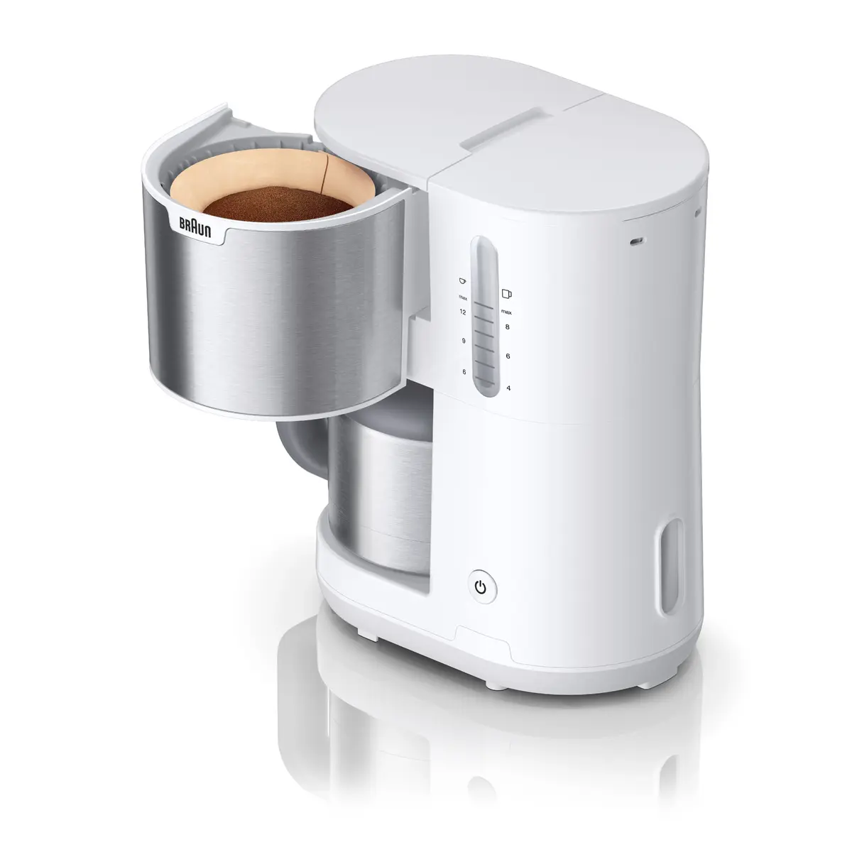 Кофеварка Braun KF1505 WH Photo 2