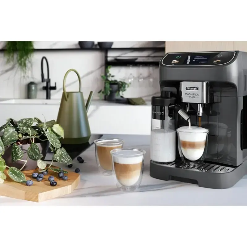 Kafijas automāts DeLonghi 1.8L Magnifica Plus ECAM320.61.G Photo 3