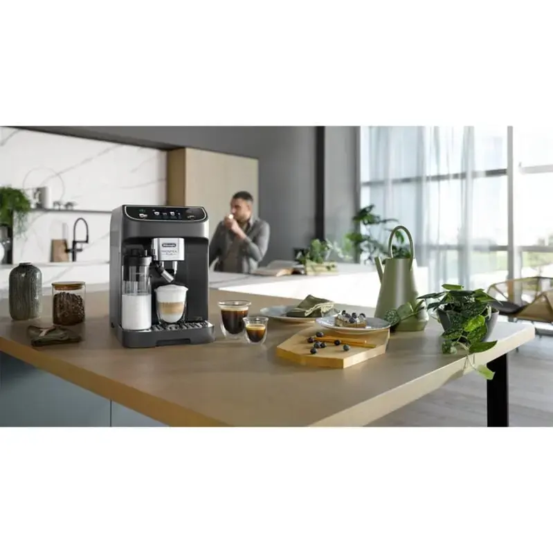 Kafijas automāts DeLonghi 1.8L Magnifica Plus ECAM320.61.G Photo 4