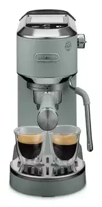 Кофемашина DeLonghi Dedica Duo EC890.GR, 1.1 л, серая
