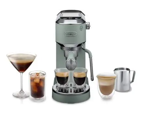 DeLonghi Dedica Duo EC890.GR espresso