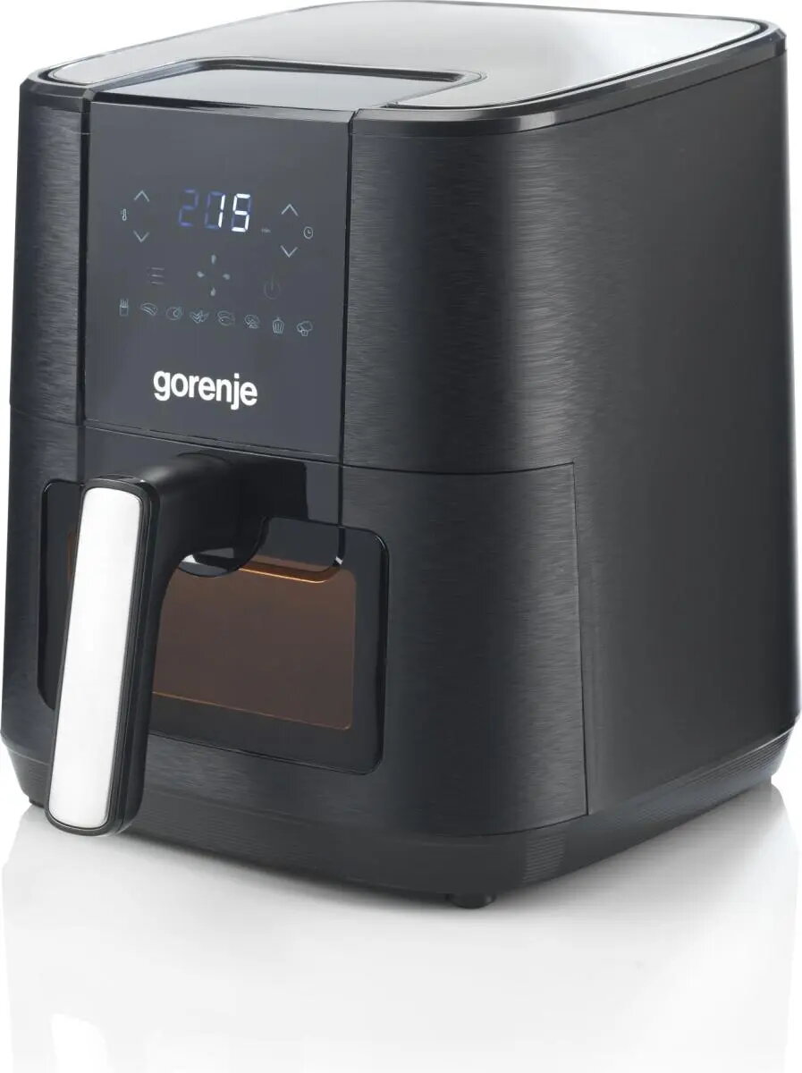 Gorenje AF1350DWB karstā gaisa friteris melns