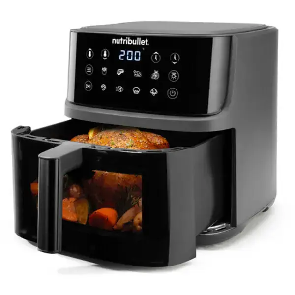 Аэрогриль NUTRIBULLET CRISPLITE VISION 2000 Вт 8 л Photo 2