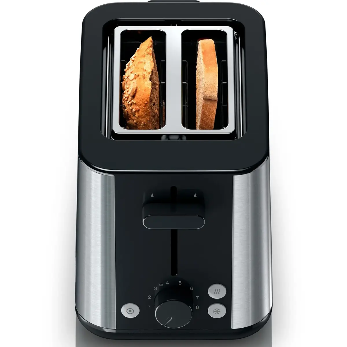 Тостер Braun Houshold PurShine HT 1510 BK Photo 2