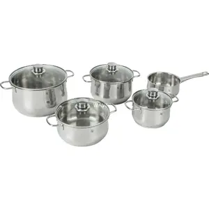 Набор посуды WMF Diadem Plus 5 предметов из нержавеющей стали