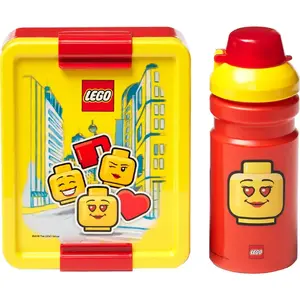 Lunch set Room Copenhagen LEGO Iconic Girl 40581725 — children's lunch plate and cup set