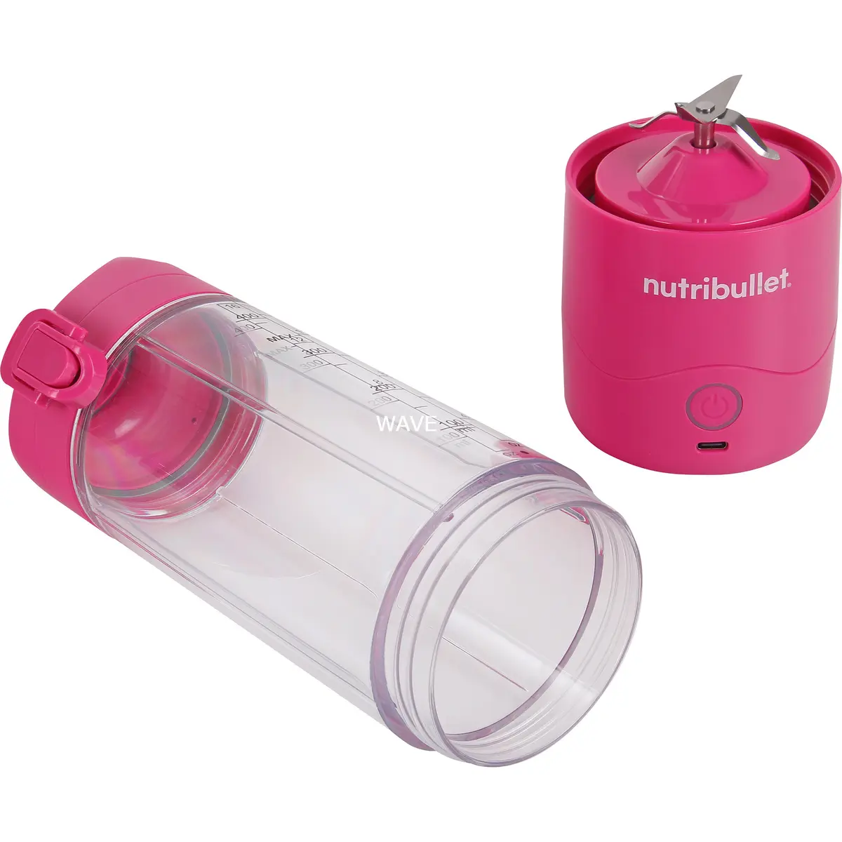 Блендер Nutribullet Portable Blender NBP003BP Photo 3