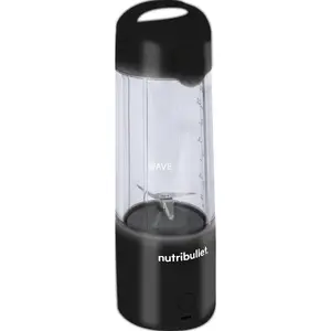Blender Portable Nutribullet NBP003B black battery-operated 0.475L