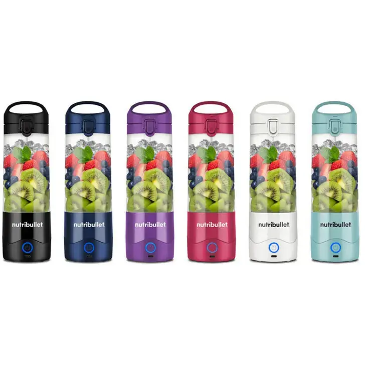Blenderis Pārnēsājamais Nutribullet NBP003B Photo 3