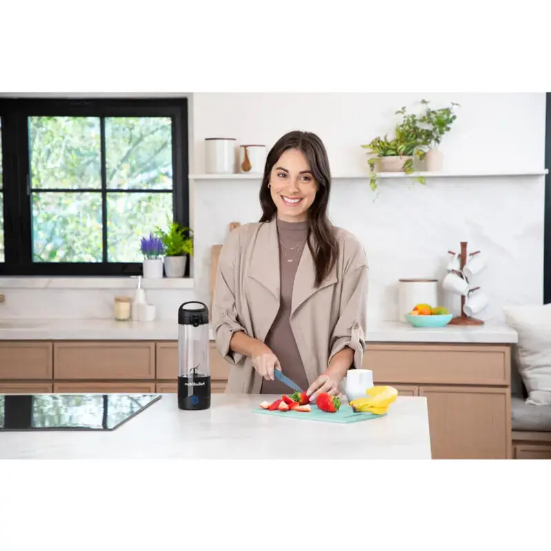 Blenderis Pārnēsājamais Nutribullet NBP003B Photo 6