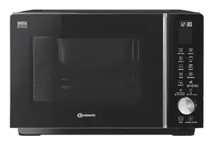 Bauknecht MF 255 B Combination Microwave Countertop 25 L 800 W Black