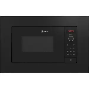 Built-in Microwave Neff HLAWG26S3 N30, 900W, 45L