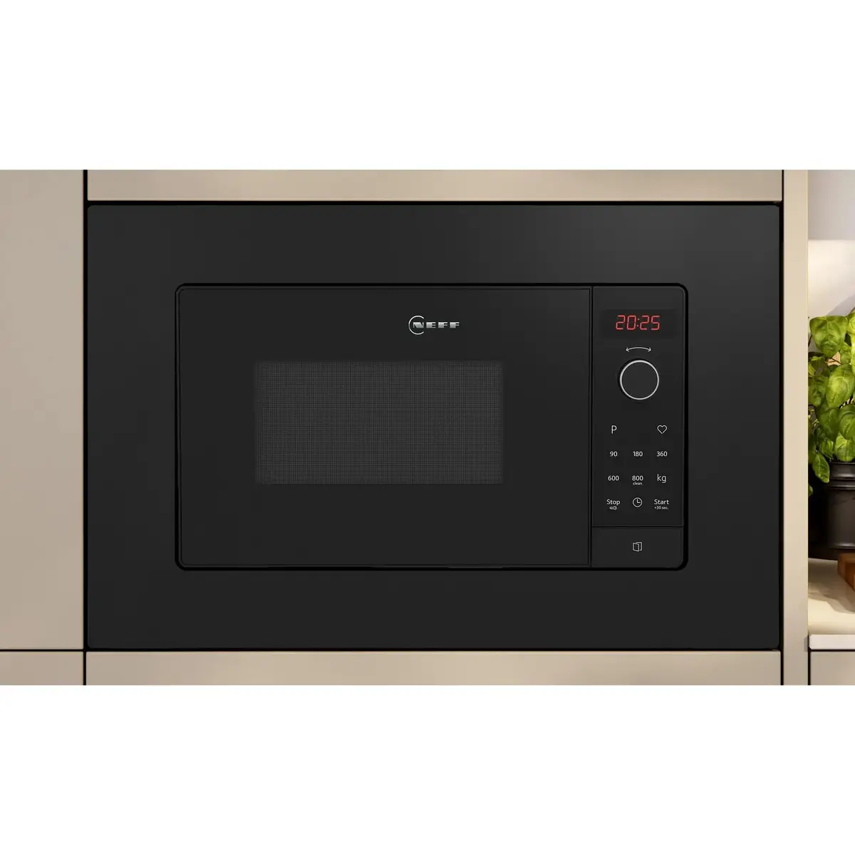 Встраиваемая микроволновка Neff HLAWG26S3 N30 Photo 2