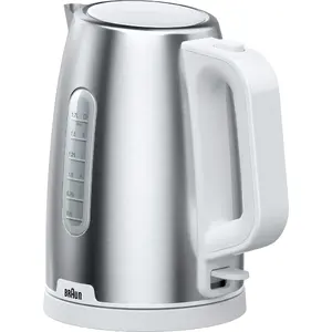 Electric kettle Braun 1.7 liters 2200 watts white