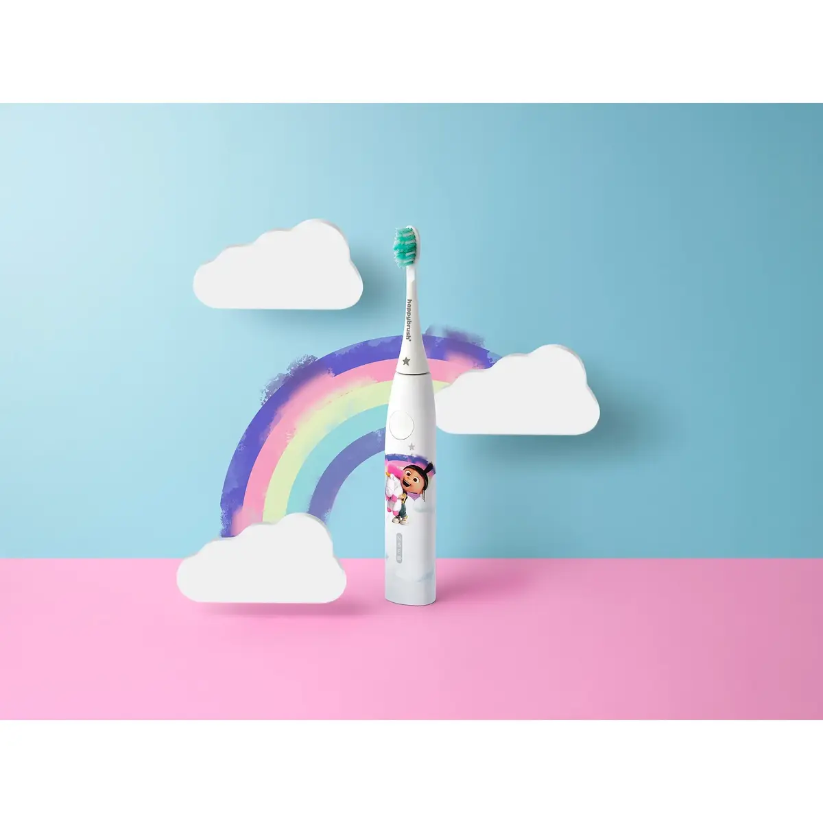 Elektriskā zobu birste Happybrush ECO VIBE KIDS Agnes Photo 2