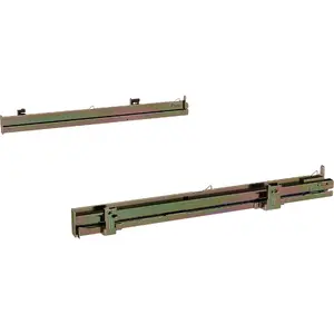 NEFF clip-on full-extension oven shelf Z1608CX0, stainless steel, pyrolysis-safe
