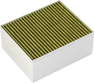 NEFF Z53XXB1X6 Cooker hood filter CleanAir activated carbon filter white yellow
