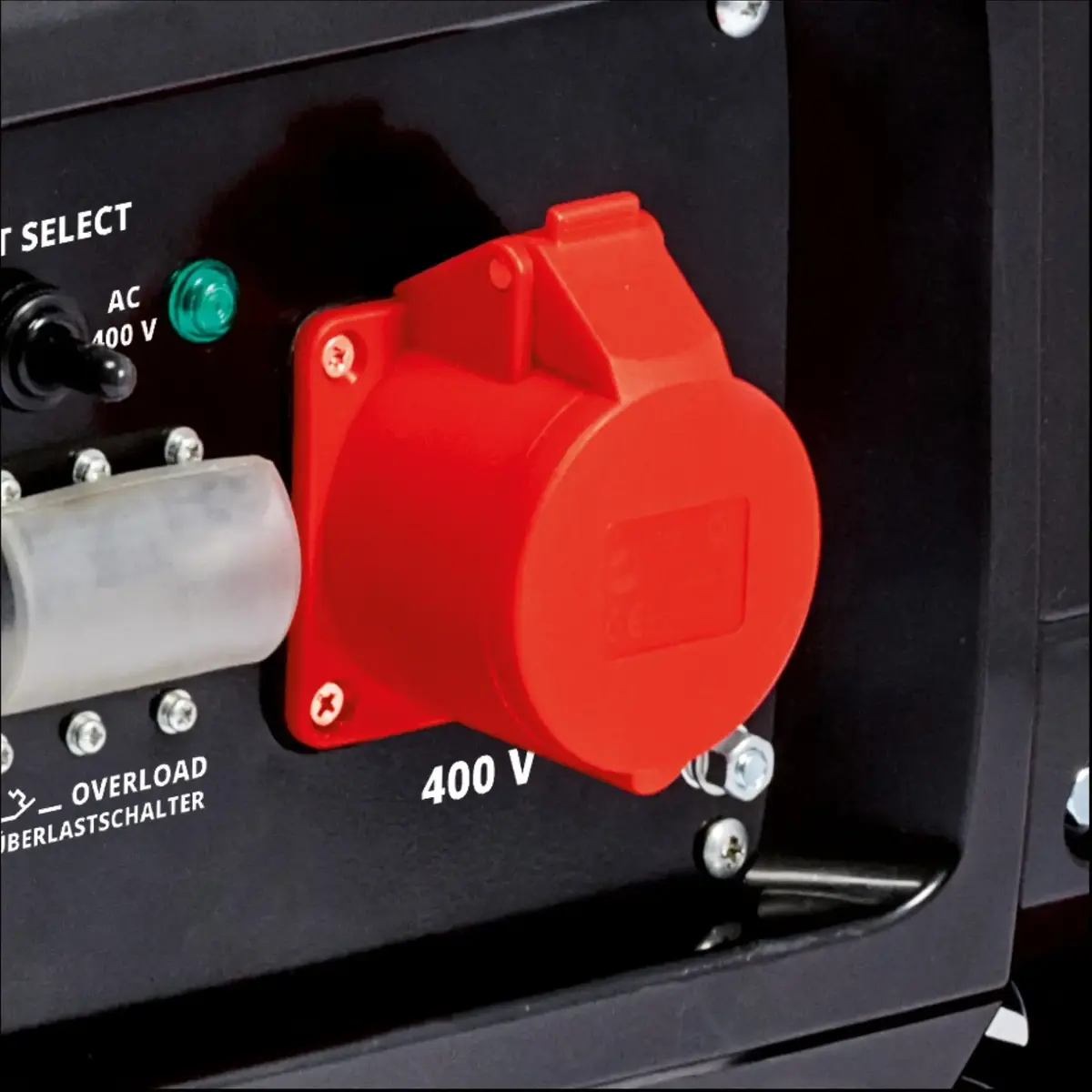 Einhell TC-PG 65/E5 Petrol Generator 8.0 kW Photo 3