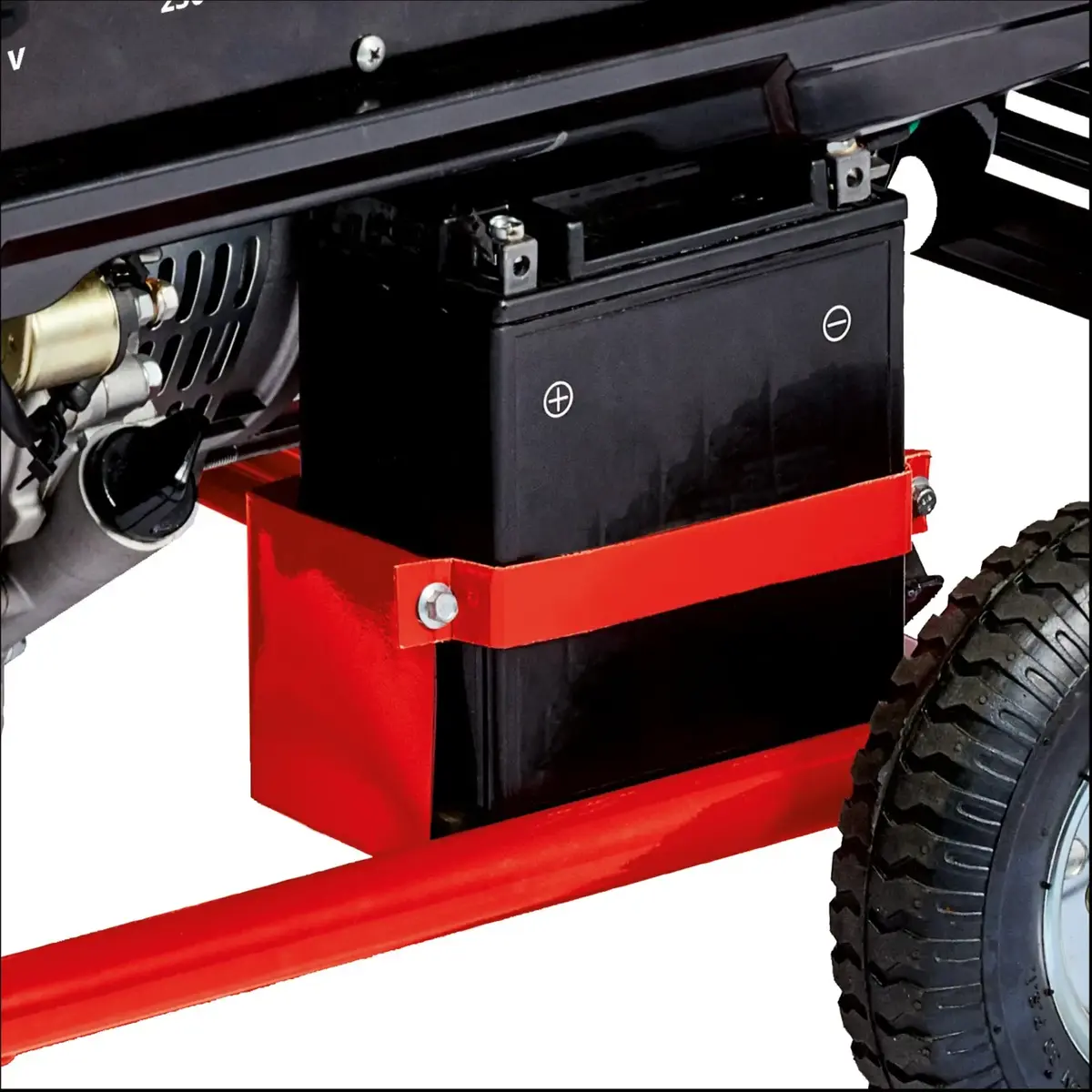 Einhell TC-PG 65/E5 Petrol Generator 8.0 kW Photo 6