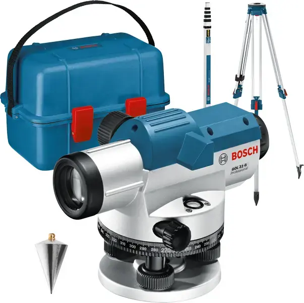 Оптический нивелир Bosch GOL 32 G Photo 2