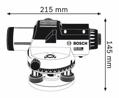 Оптический нивелир Bosch GOL 32 G Photo 6